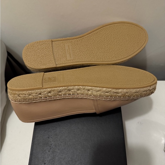 Yves Saint Laurent Brown Loafers - Picture 2 of 5